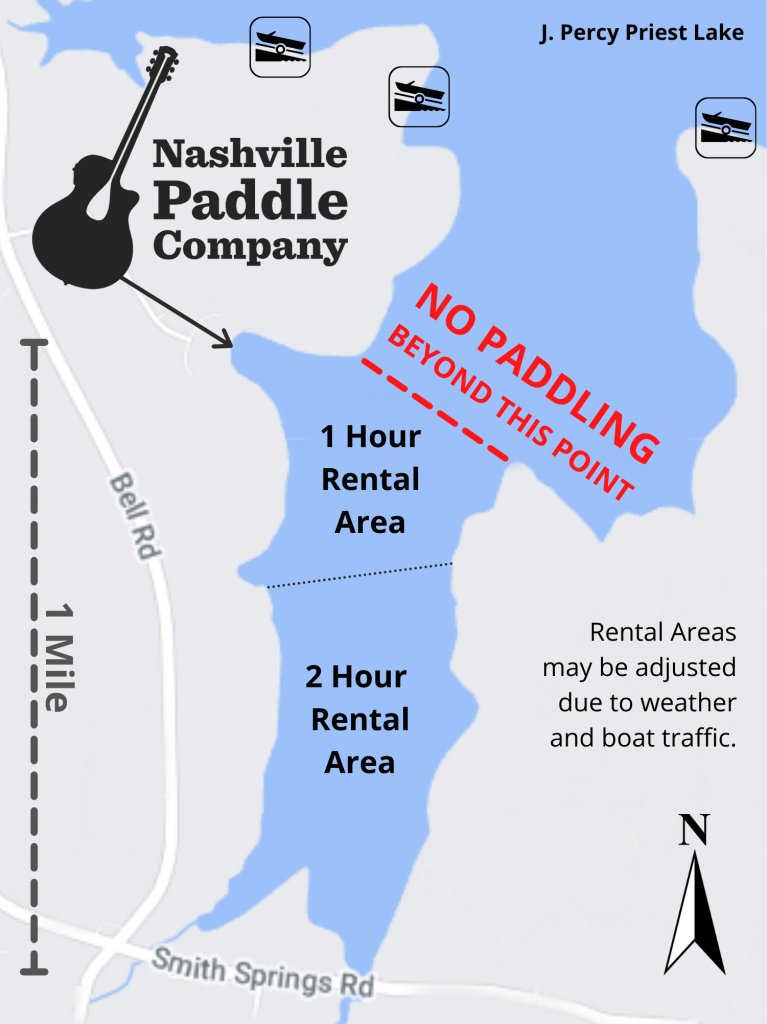 NPC paddling map